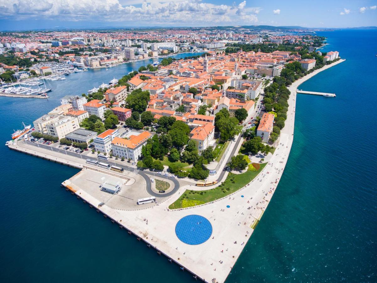 Green Lighthouse Rooms Zadar Luaran gambar